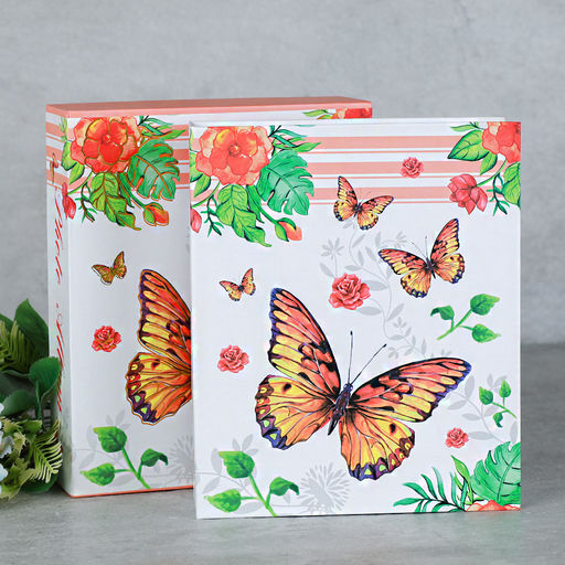 Фотоальбом 80 фото 10x15 Бабочки / 9343 /уп 48/ - ГалеонТрейд фото 3