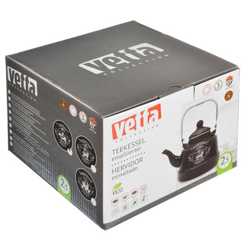 VETTA Чайник эмалир. 2,5 л, Ранчо индукция арт. 894-485