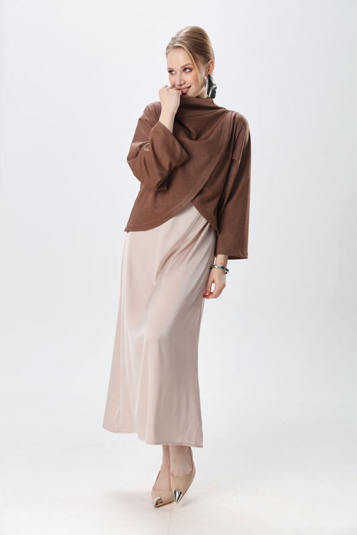 Костюм NIKVA н1015-1 капучино и крем-брюле  фото 3