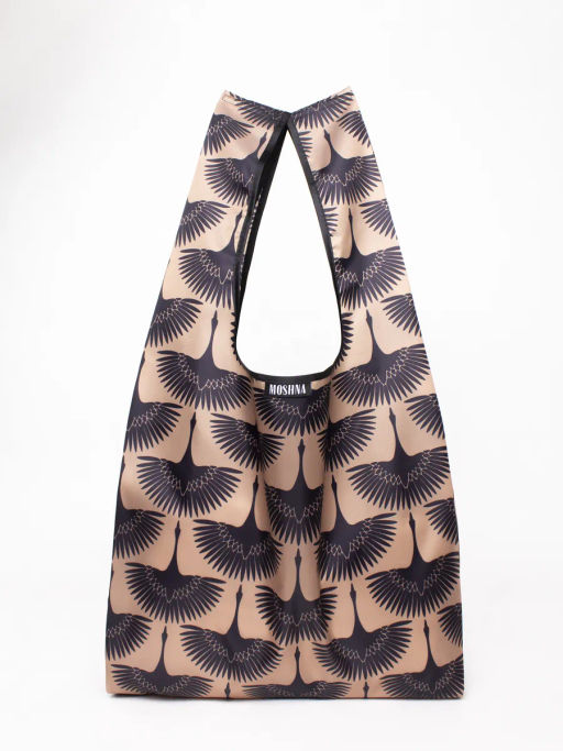 Мод.3, Сумка-майка Принт (SM3pr). Журавли НОВИНКА!!! - Moshna фото 14