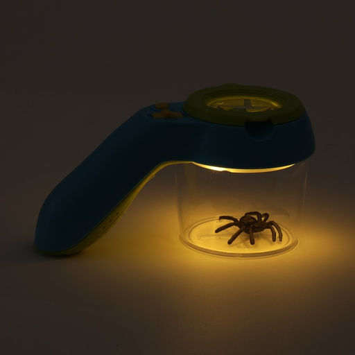 Набор Юный натуралист: стакан, лупа с линзой 35мм, с подсветкой - Simaland фото 5