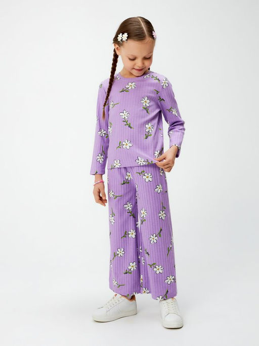 ACOOLA / Джемпер детский для девочек Leiria_ls набивка  фото 2