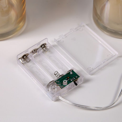 Светодиодная фигура «Олень» 28×47.5 см, металл, от батареек ААх3, свечение тёплое белое