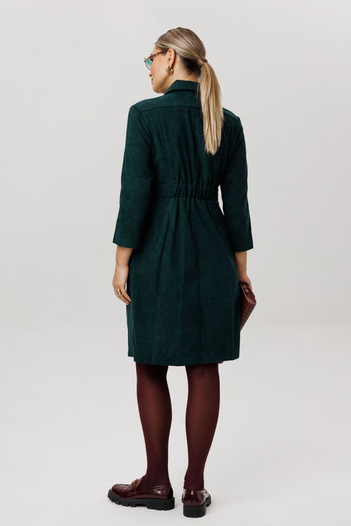 Платье ANELLI 1752 тишина мха  фото 10