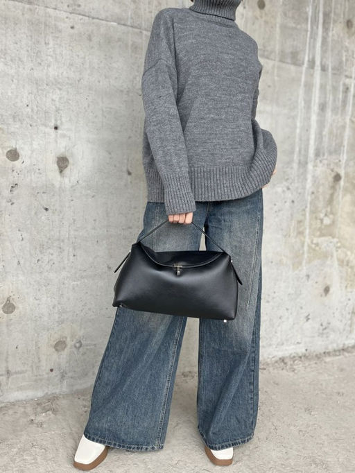 Женская кожаная сумка 8923 Блек