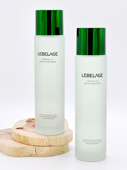 Lebelage Подарочный набор для лица с центеллой / Centella Moisture 2 Set (Тонер + Лосьон + Миниатюры), 150 мл x 2, 30 мл x 2