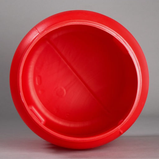 Бочка пищевая, 45 л, горловина 29 см, пластиковая, с крышкой, МИКС