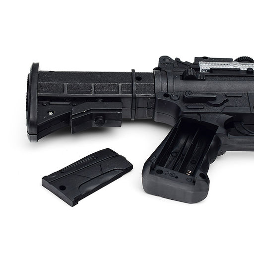 Автомат на батарейках, в пакете