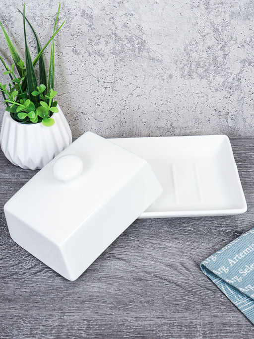 Масленка 14х11х7,7 см / E-302 /уп 50/ - ГалеонТрейд фото 3