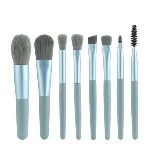 Набор кисточек для макияжа 8 шт - Buro фото 3