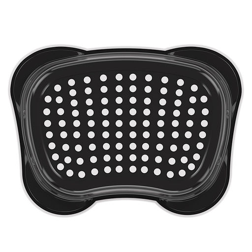 Табурет (подставка) антискользящий (серый)