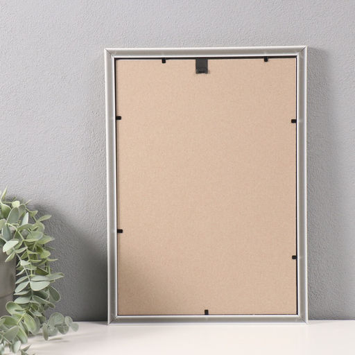 Фоторамка для фото 21×30 см «Ненси», пластик, голубой, (стекло)