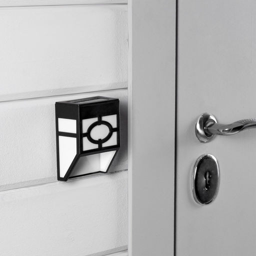 Садовый светильник на солнечной батарее, накладной, 8125 см, 1 LED, свечение тёплое белое - Luazon lighting фото 2