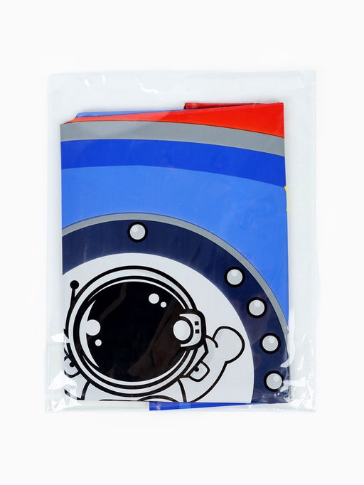 Воздушный шар фольгированный 3D 50" «Ракета»