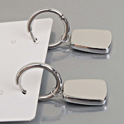 Серьги с замком кольцо арт. 13 3658 (id 276586) - Rada фото 3