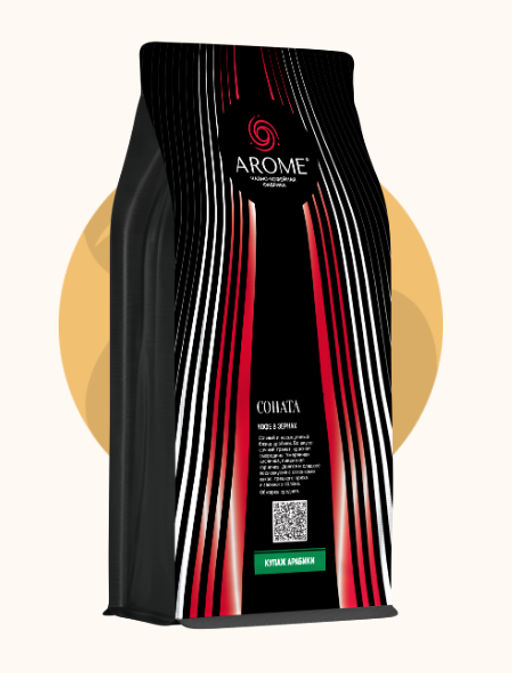 Кофе Sonata 1000 гр зерно