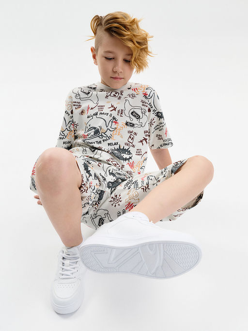 BFT3389/8U Футболка для мальчиков