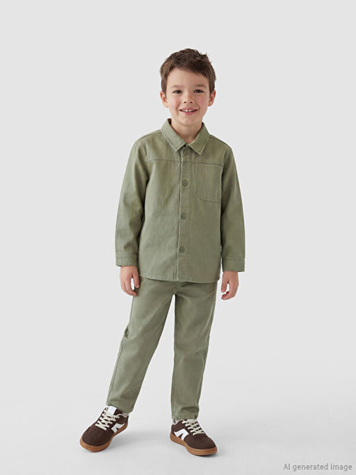 Regular Fit Erkek ?ocuk Pantolon