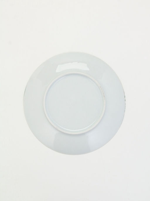 Посуда новогодняя Новый Год, набор 4 предмета: тарелка