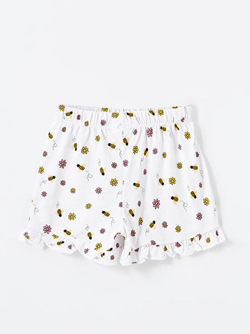 Beli Lastikli Bask?l? K?z Bebek ?ort