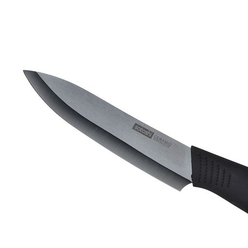 Цена за 6 шт., Нож кухонный 12,5 см SATOSHI "Бусидо", керамический