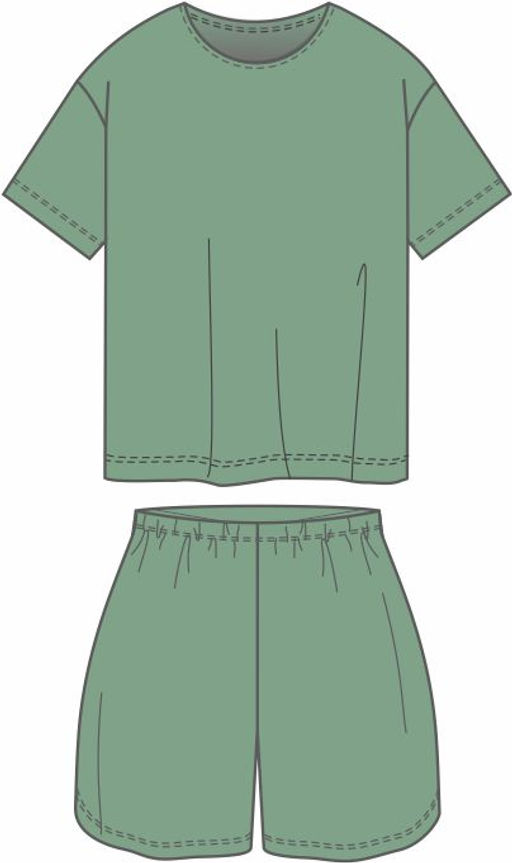 ПИЖАМА ЖЕНСКАЯ арт. 1901W-85188.2S-631