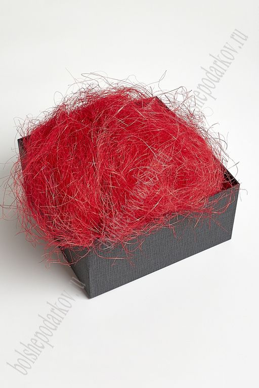 Сизаль, красный (А009) SF-2084