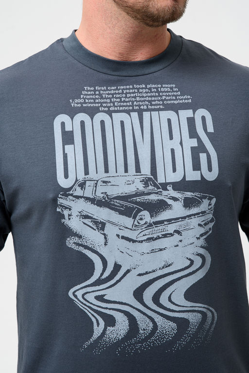 Футболка мужская 8507/1 оверсайз