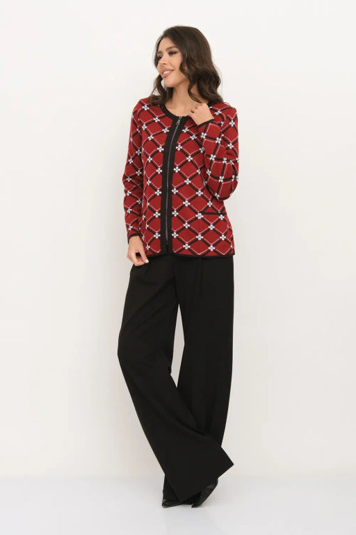 ЗЛАТА Жакет М 3173/красный