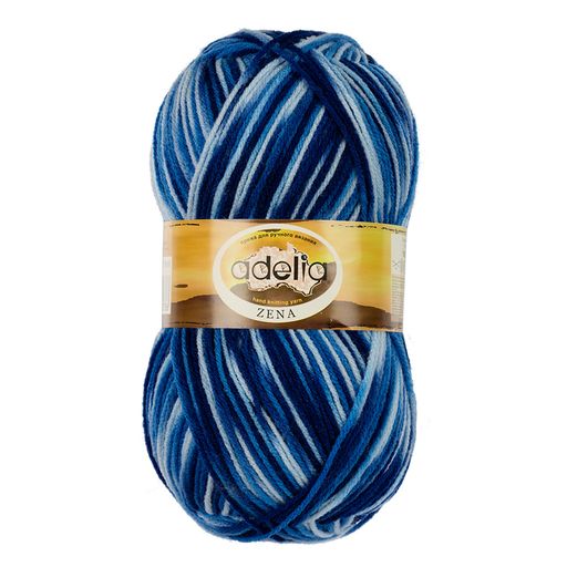 Пряжа ADELIA ZENA 100% акрил 5 шт. х 100 г 308 м  10 м