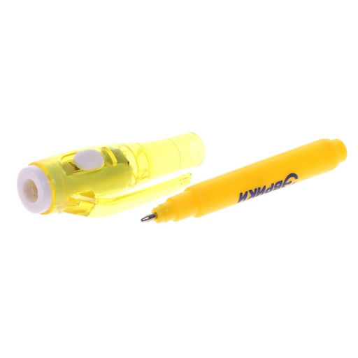 Набор для рисования светом «Милая феечка», ручка с фонариком и невидимыми чернилами