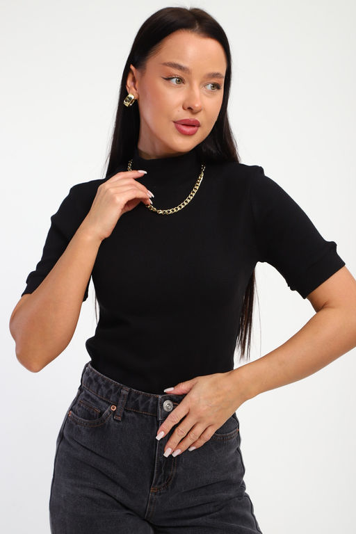 Водолазка Modellance 32105 рибана хлопок с лайкрой  фото 21