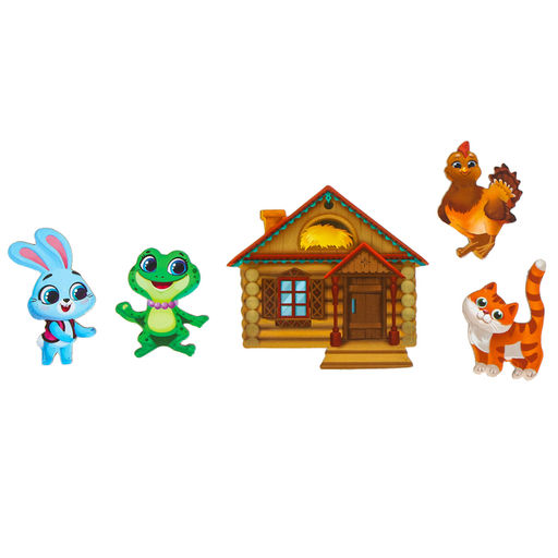 Магниты Любимые сказки - Лесная мастерская фото 5