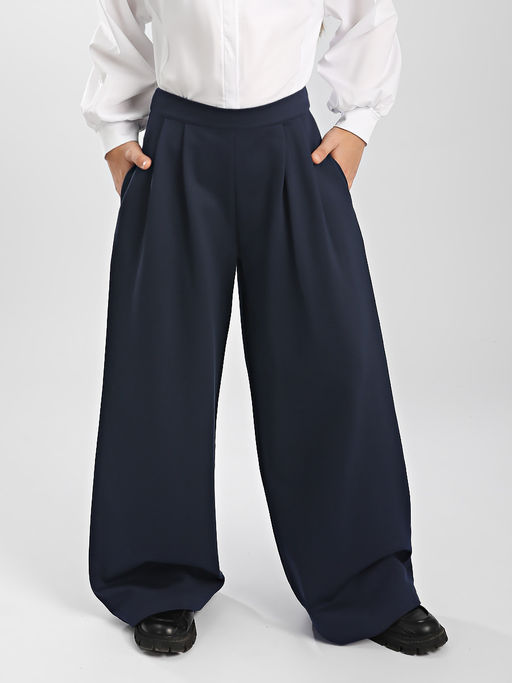 Брюки палаццо утепленные Соль&Перец  фото 8