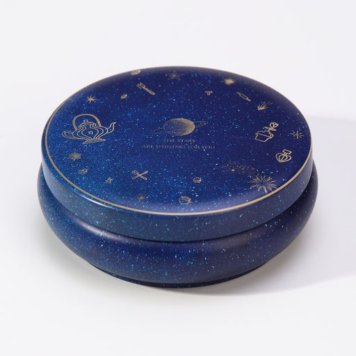 Ароматическая свеча в банке «Морской бриз», из соевого воска с сухоцветом, 3×8.5 см, 110 г