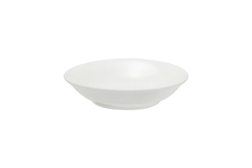Пиала для соуса, 9,5х2 см, фарфор P, белая, White Basics