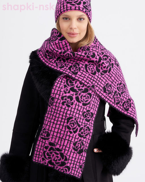 Спенсер пряжа Енот Шарф (180 x 25)