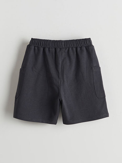 Basic Beli Lastikli Ba?c?kl? Erkek ?ocuk ?ort