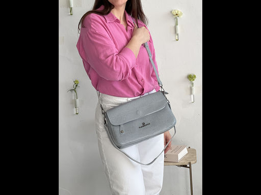 Сумка женская Lanotti 6843/Голубой