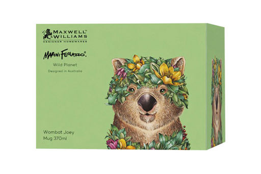 Кружка Живая планета, вомбат, 0,37 л - Maxwell & Williams фото 4