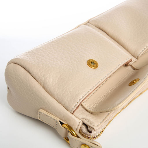 Сумка женская TEXTURA, средний размер, цвет бежевый  фото 6