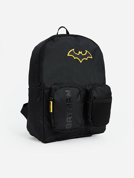 Школьный рюкзак для мальчиков Batman с вышивкой