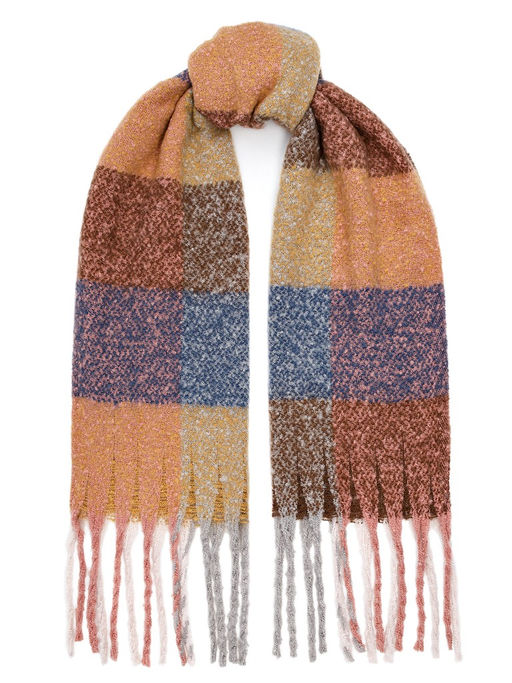 Палантин жен. шерсть+акр 50х190 LDB69-495-12 - Labbra фото 6