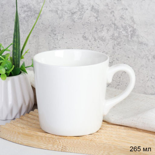 Кружка 265 мл / YUR-600 /уп 72/