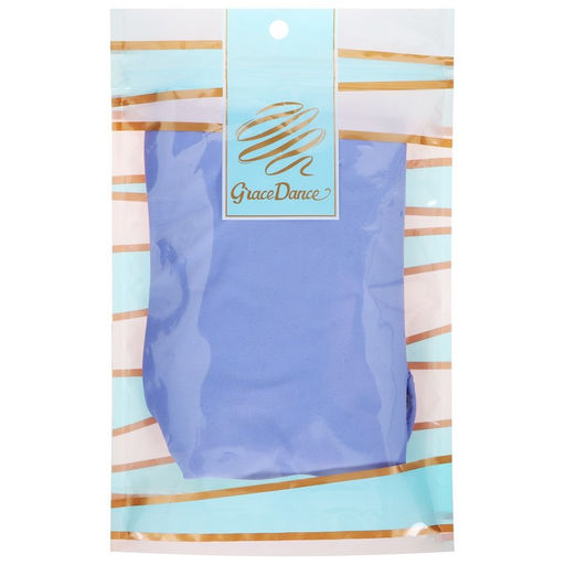 Купальник гимнастический Grace Dance, с рукавом 3/4, р. 28, цвет сирень  фото 12