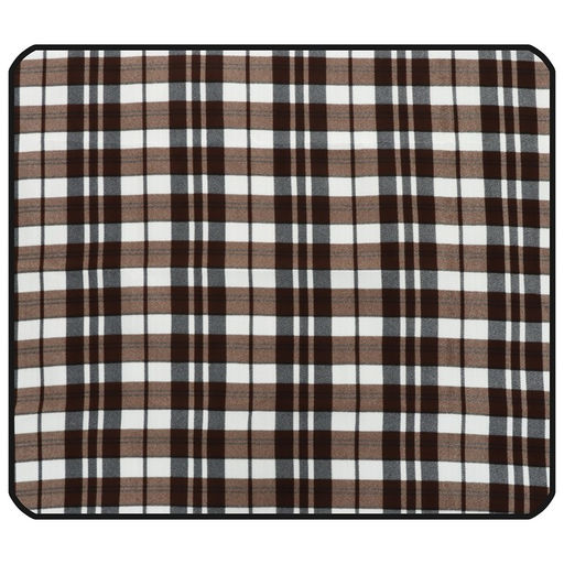 Коврик туристический Maclay, флис, 130х150х0.3 см, цвет МИКС фото 8