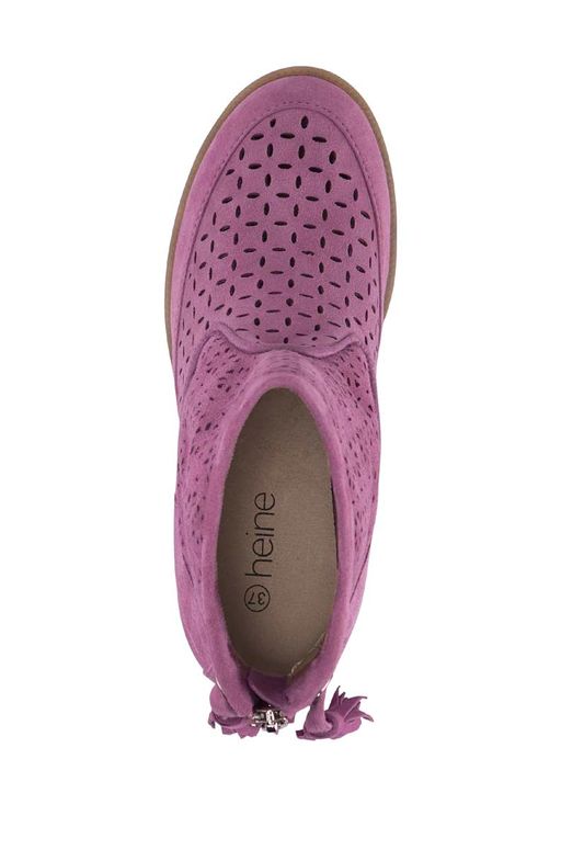 Полусапожки, розовые - Heine фото 4