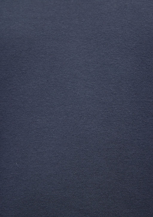 Bisiklet Yaka Lacivert Basic Sweatshirt - Mavi фото 7