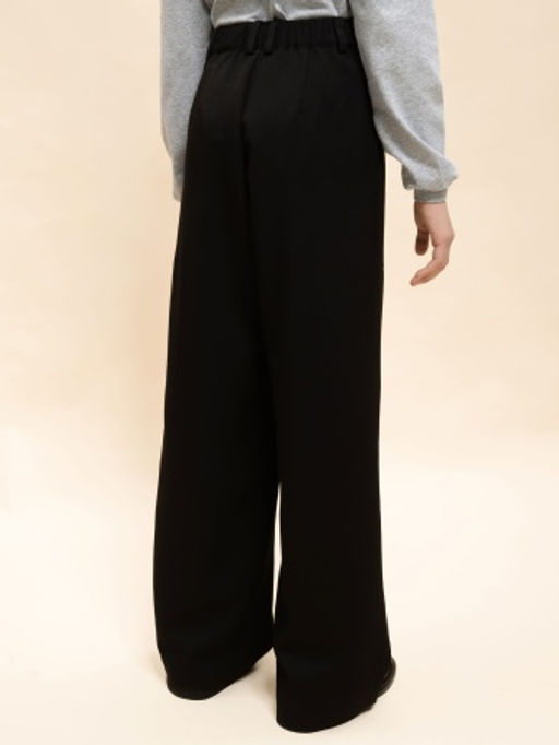 PELICAN, брюки для девочек, Черный  фото 3