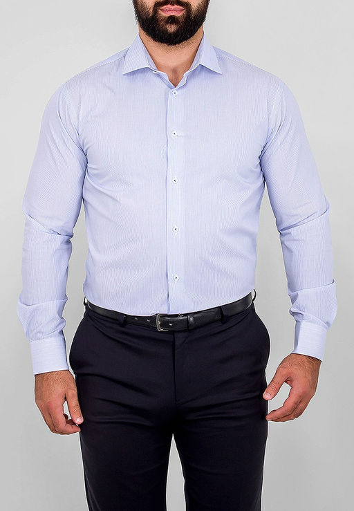 Сорочка мужская длинный рукав GREG 121/191/730/Z  фото 8